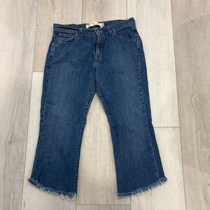 Levi's Blue Flare Jeans
